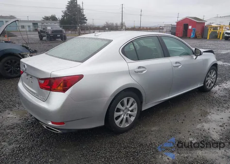 2014 Lexus Gs 350 z USA, uszkodzony, nr VIN JTHCE1BL9E5024124